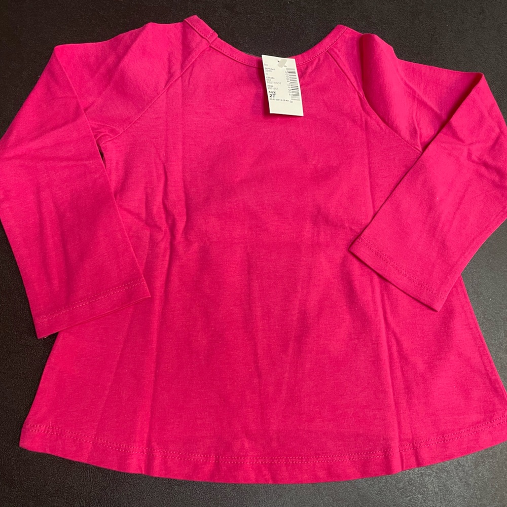 The Children’s Place Toddler Girl High Low Top Long Sleeve size 2T(#5501) - Picture 6 of 9